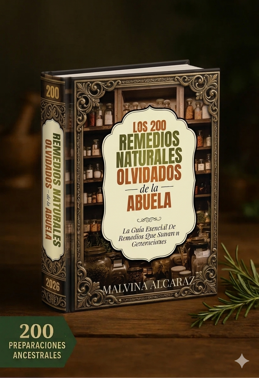 REMEDIOS NATURALES DE LA ABUELA + 10 LIBROS DE REGALO