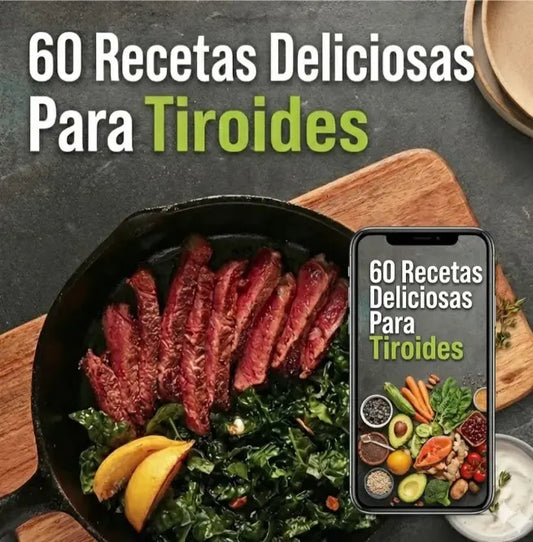 Recetas para Tiroides