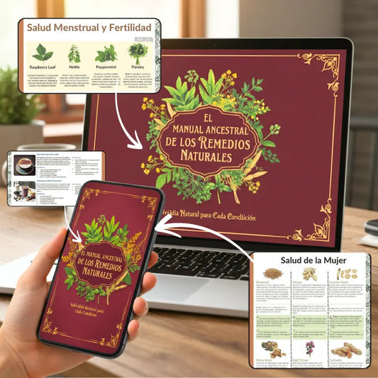 Manual de Hierbas Ancestrales y Remedios Naturales